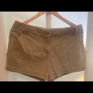 J Crew Chino Khaki Shorts- 8